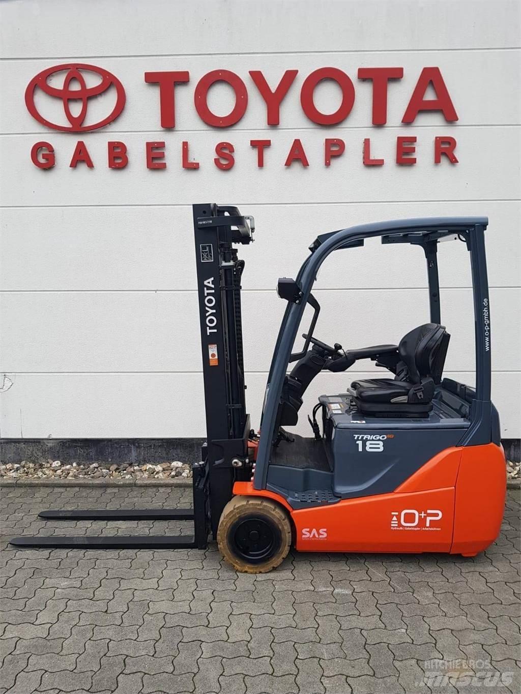 Toyota 8FBEKT18 Carrelli elevatori elettrici