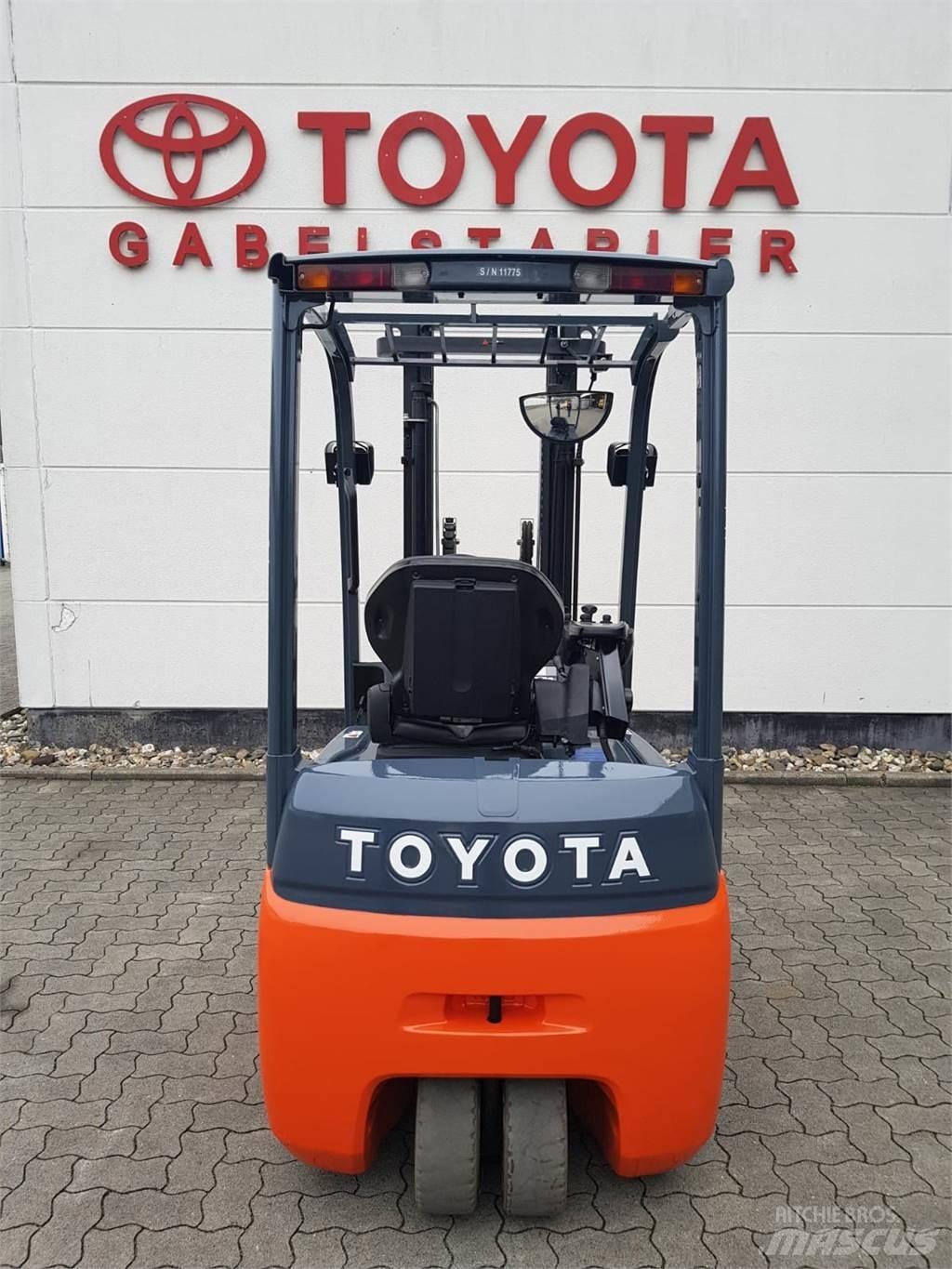 Toyota 8FBEKT18 Carrelli elevatori elettrici