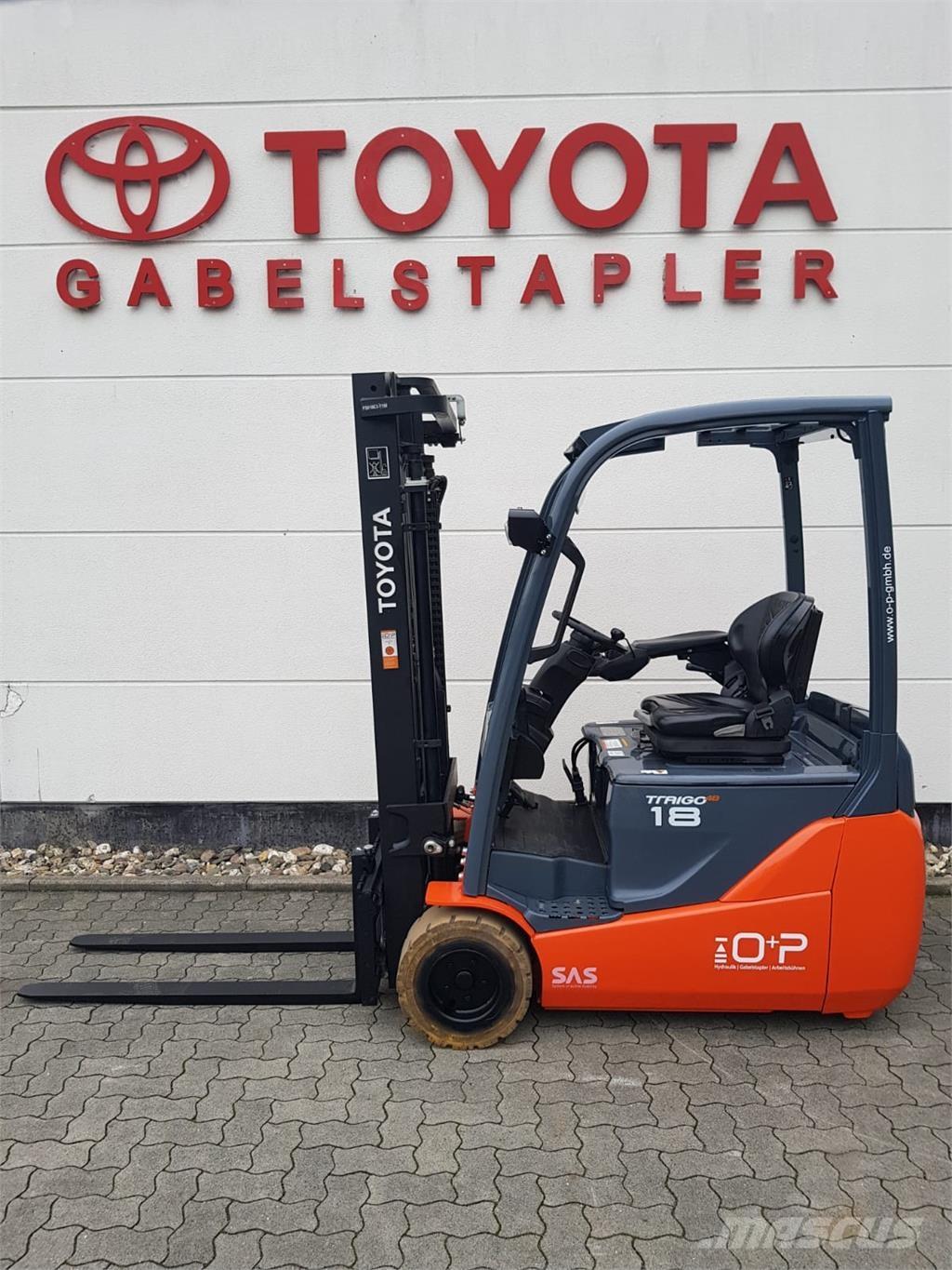 Toyota 8FBEKT18 Carrelli elevatori elettrici