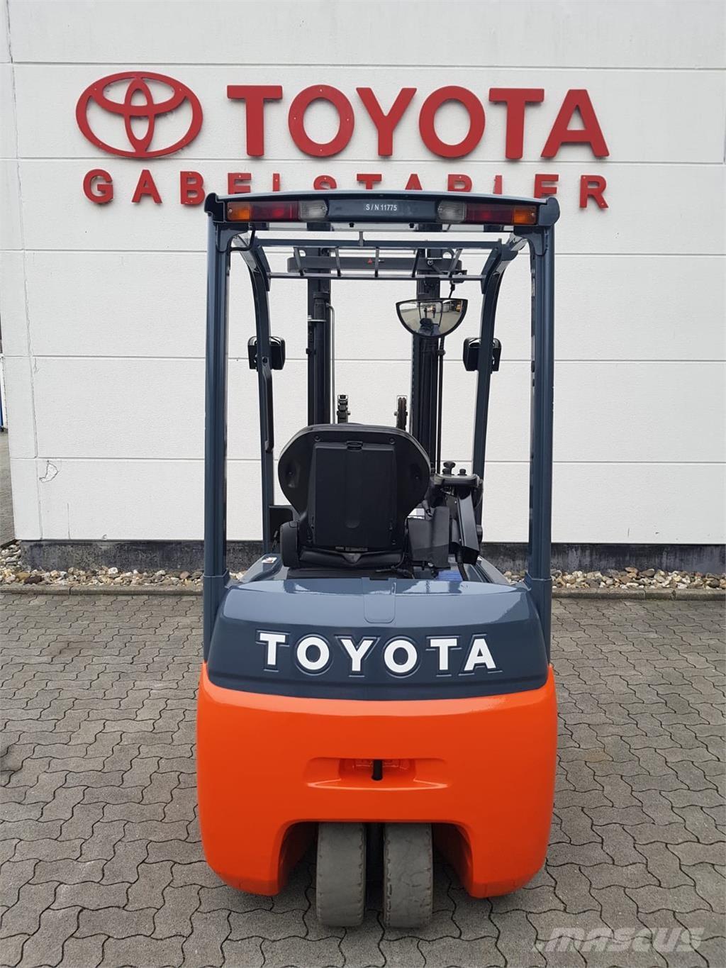 Toyota 8FBEKT18 Carrelli elevatori elettrici