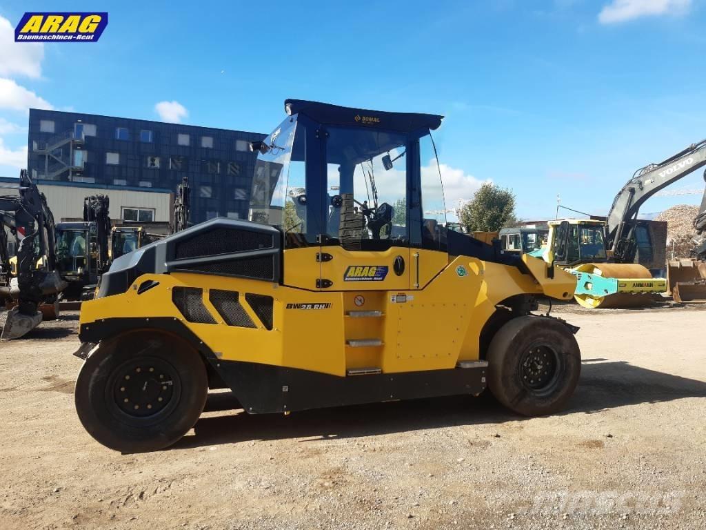 Bomag BW 28 RH Rulli gommati