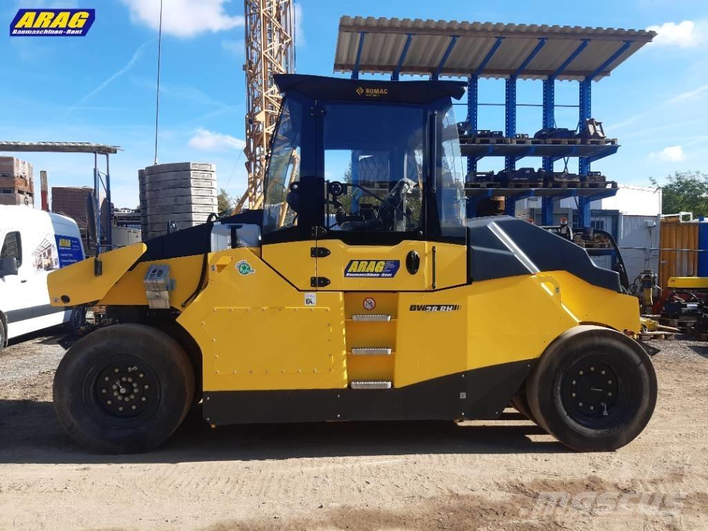 Bomag BW 28 RH Rulli gommati