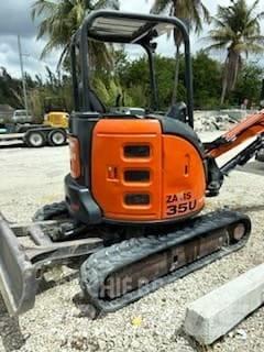 Hitachi ZX35U-5N Miniescavatori