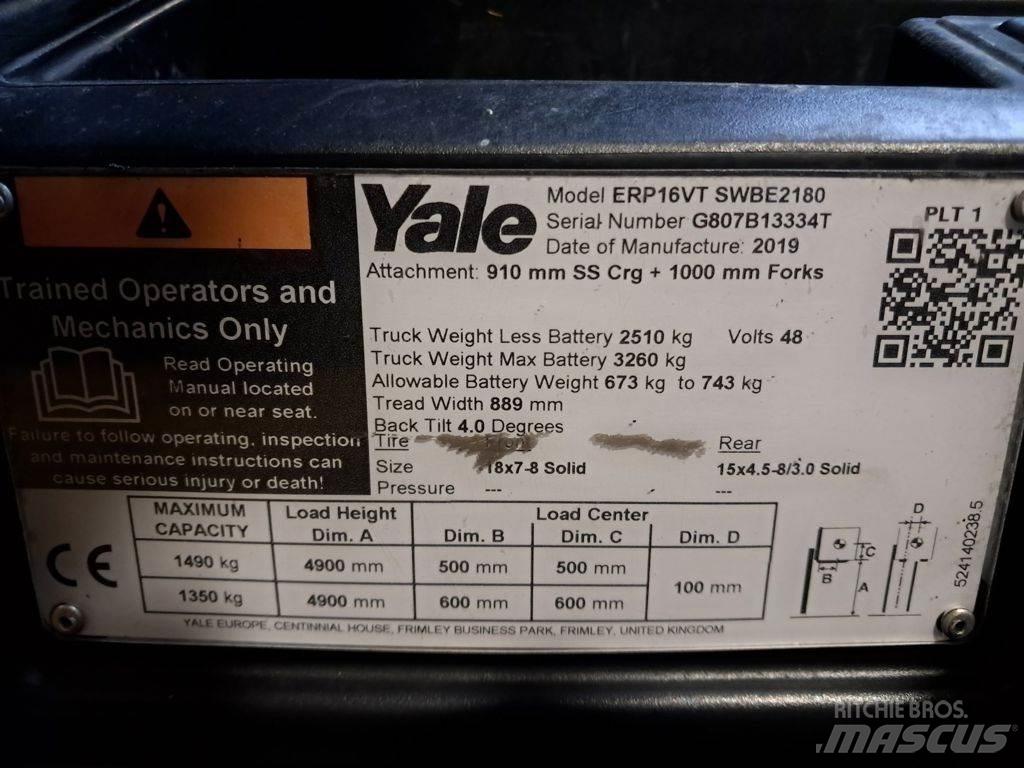 Yale ERP16VT Carrelli elevatori elettrici