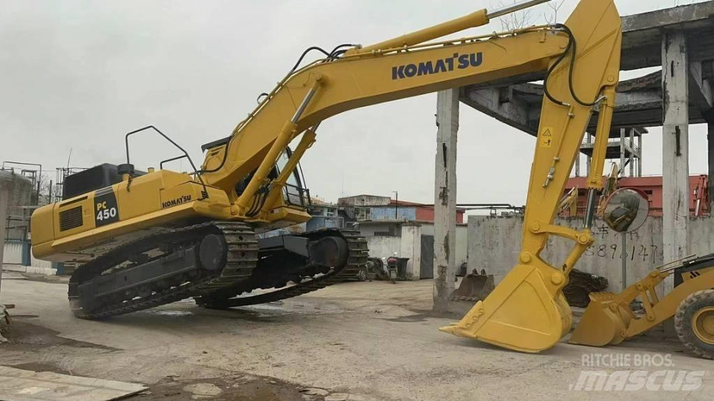 Komatsu PC 450 Escavatori cingolati