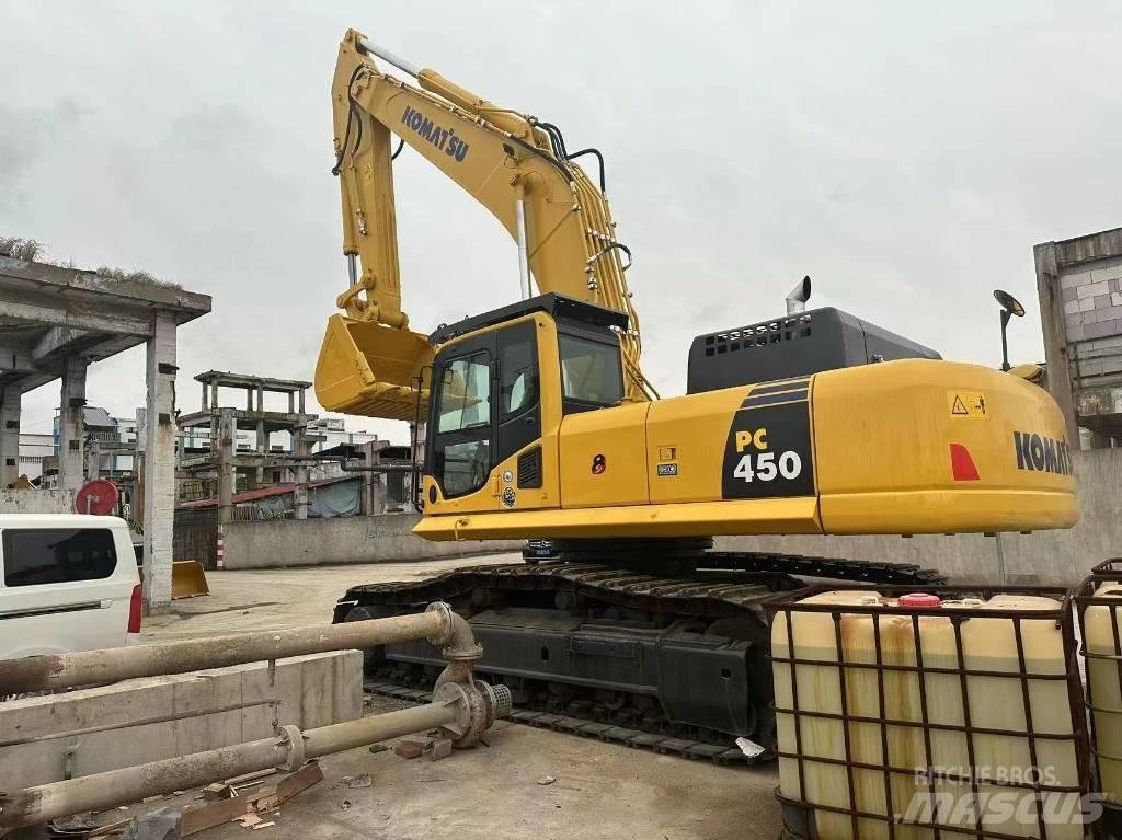 Komatsu PC 450 Escavatori cingolati