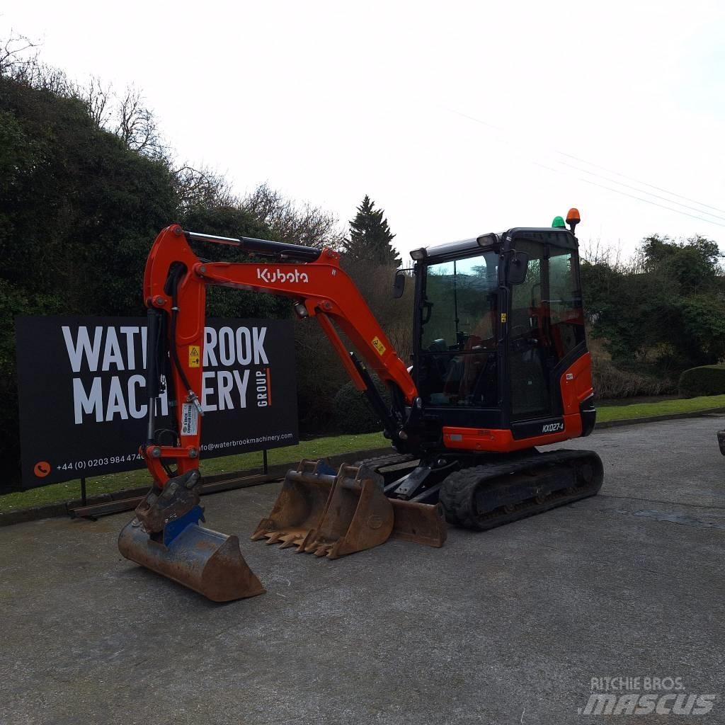 Kubota KX 027 Miniescavatori