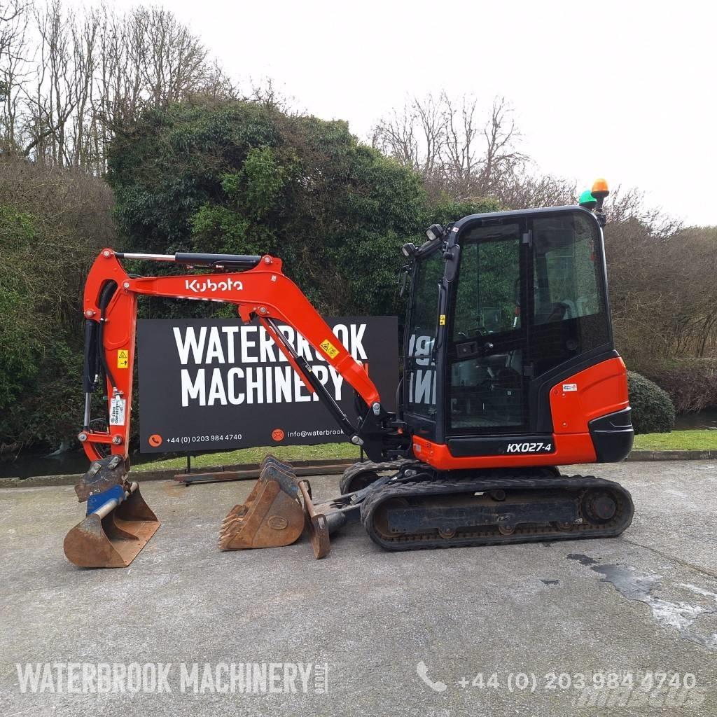 Kubota KX 027 Miniescavatori