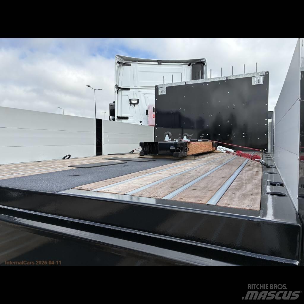 HRD STLM4Z Semirimorchi Ribassati