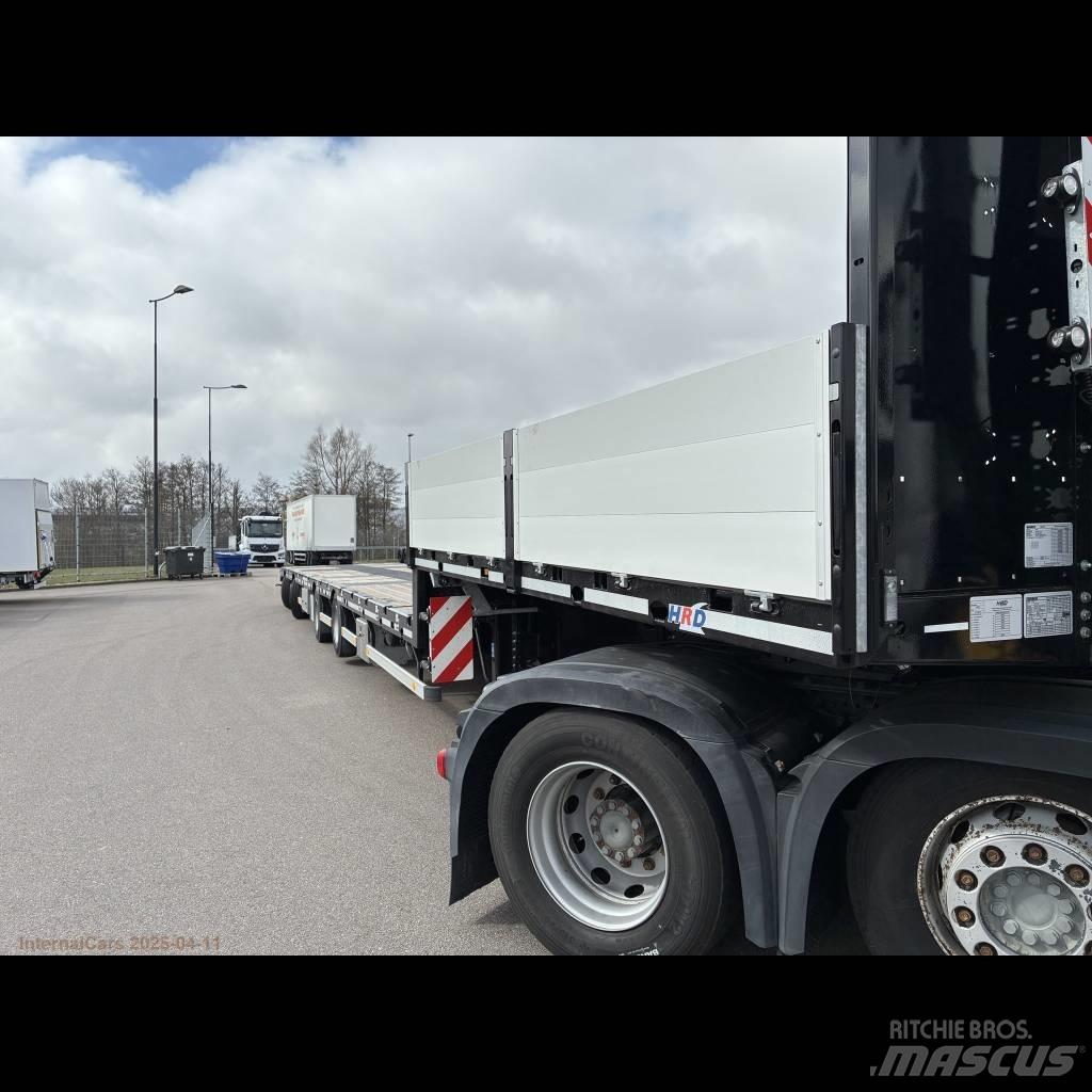 HRD STLM4Z Semirimorchi Ribassati