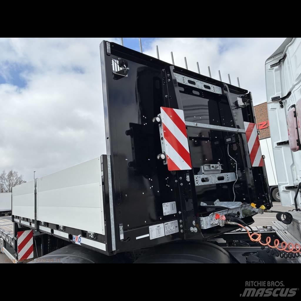 HRD STLM4Z Semirimorchi Ribassati