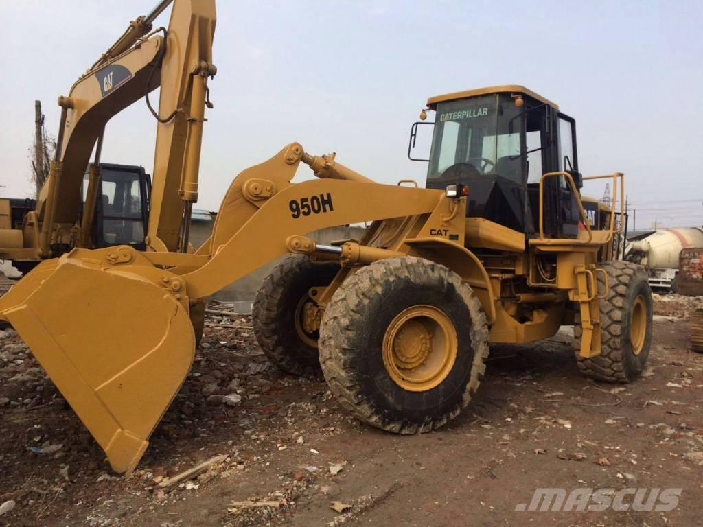 CAT 950 H Pale gommate