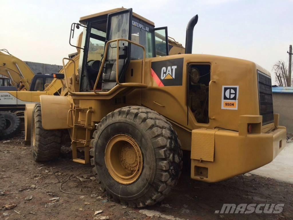 CAT 950 H Pale gommate