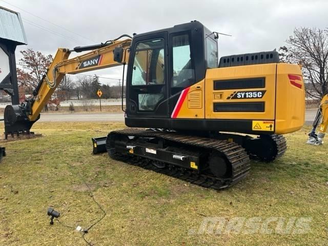 Sany SY 135 C Escavatori cingolati