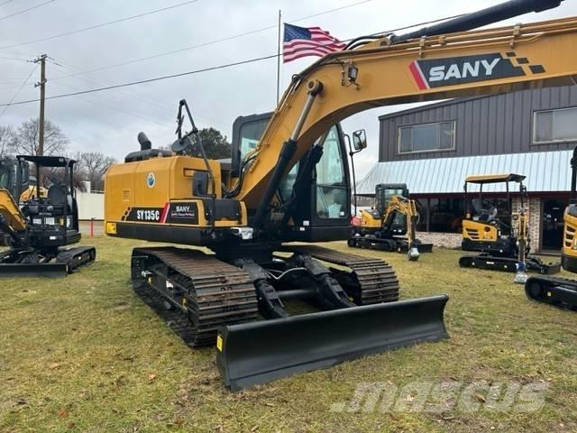 Sany SY 135 C Escavatori cingolati