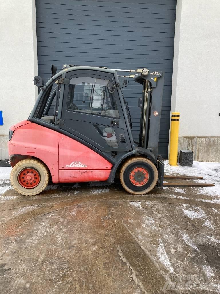 Linde H45D/394-01 Carrelli elevatori diesel