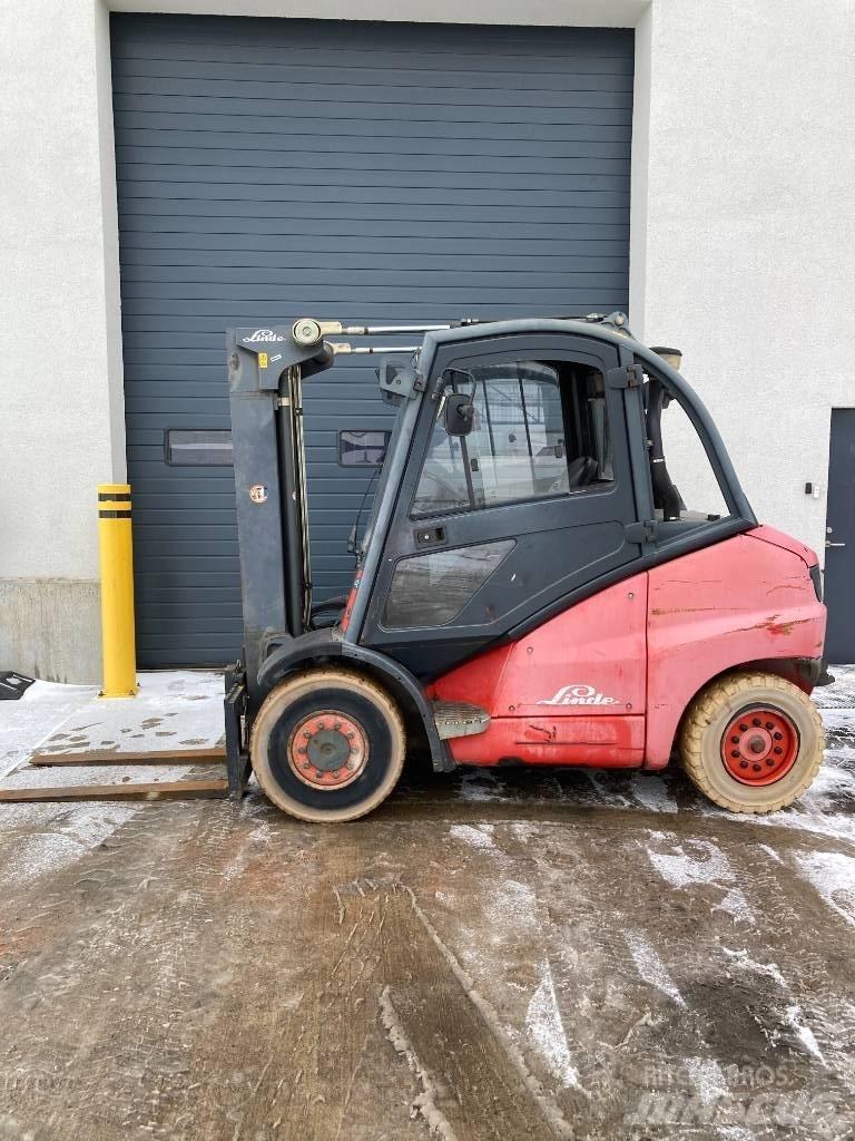 Linde H45D/394-01 Carrelli elevatori diesel