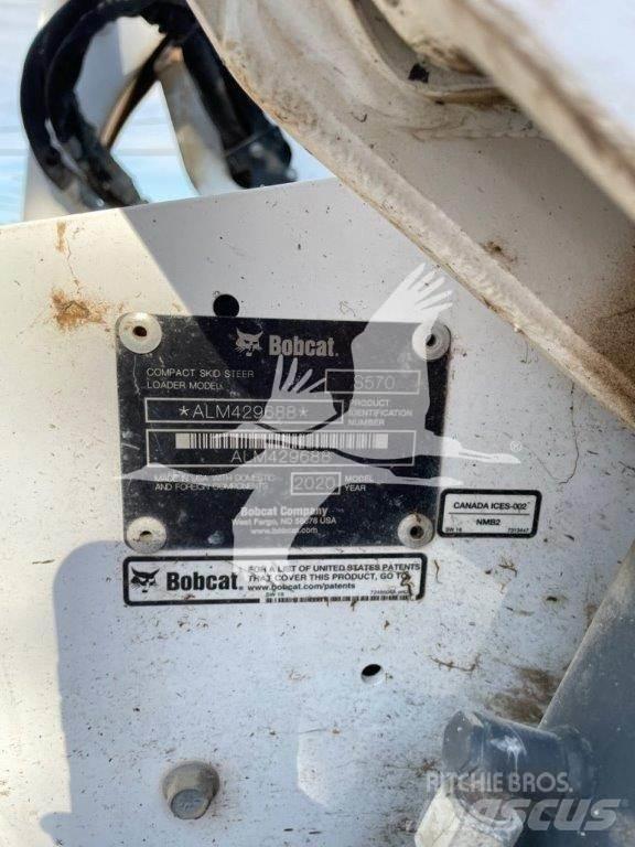 Bobcat S570 Mini Pale Gommate