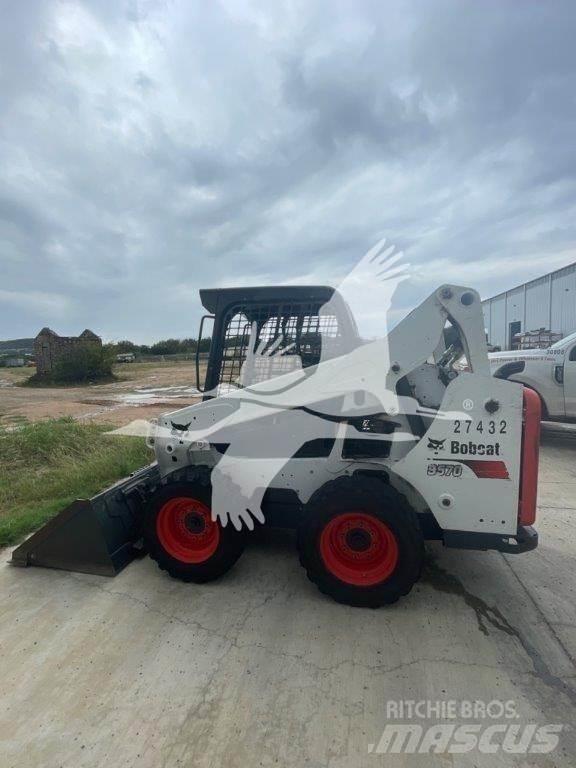 Bobcat S570 Mini Pale Gommate