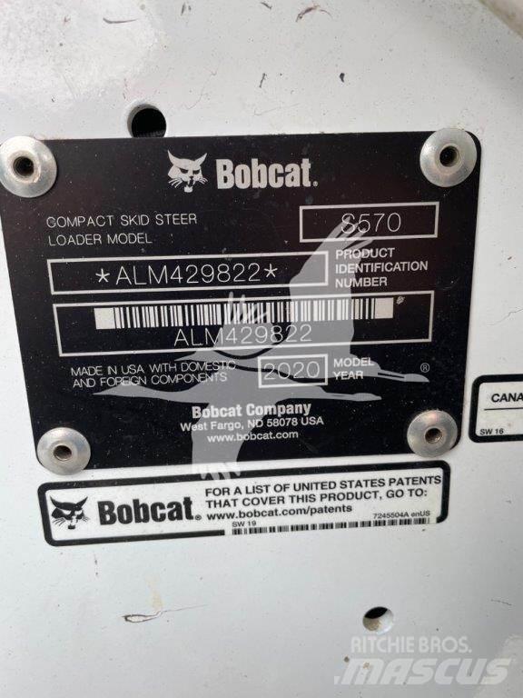 Bobcat S570 Mini Pale Gommate