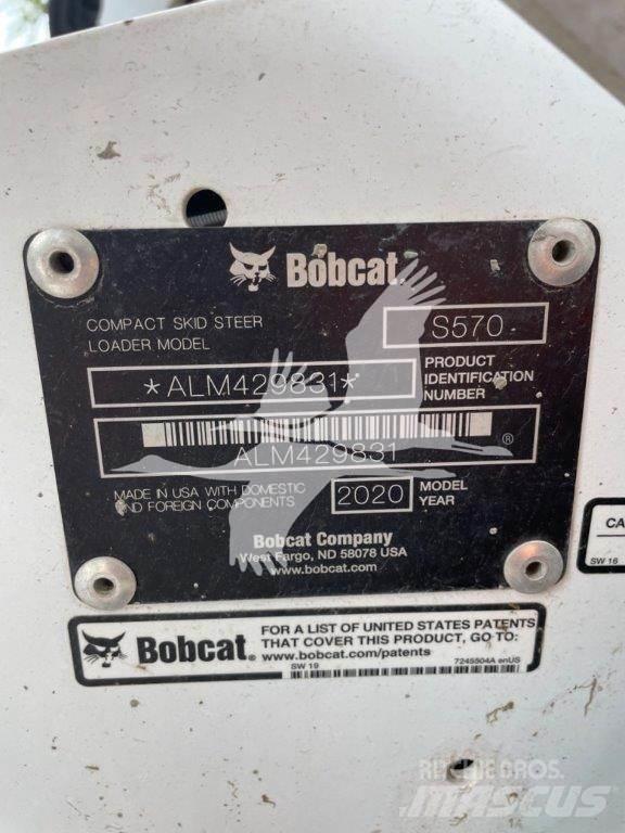 Bobcat S570 Mini Pale Gommate