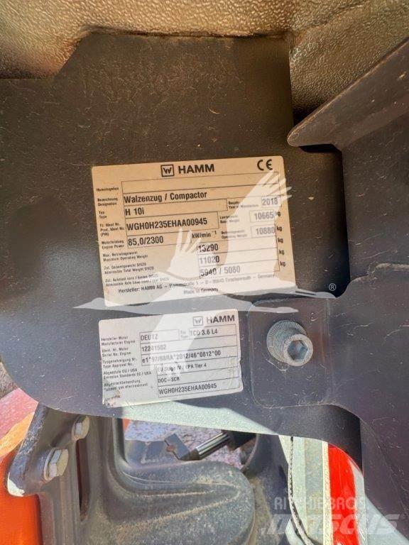 Hamm H10i Rulli monotamburo