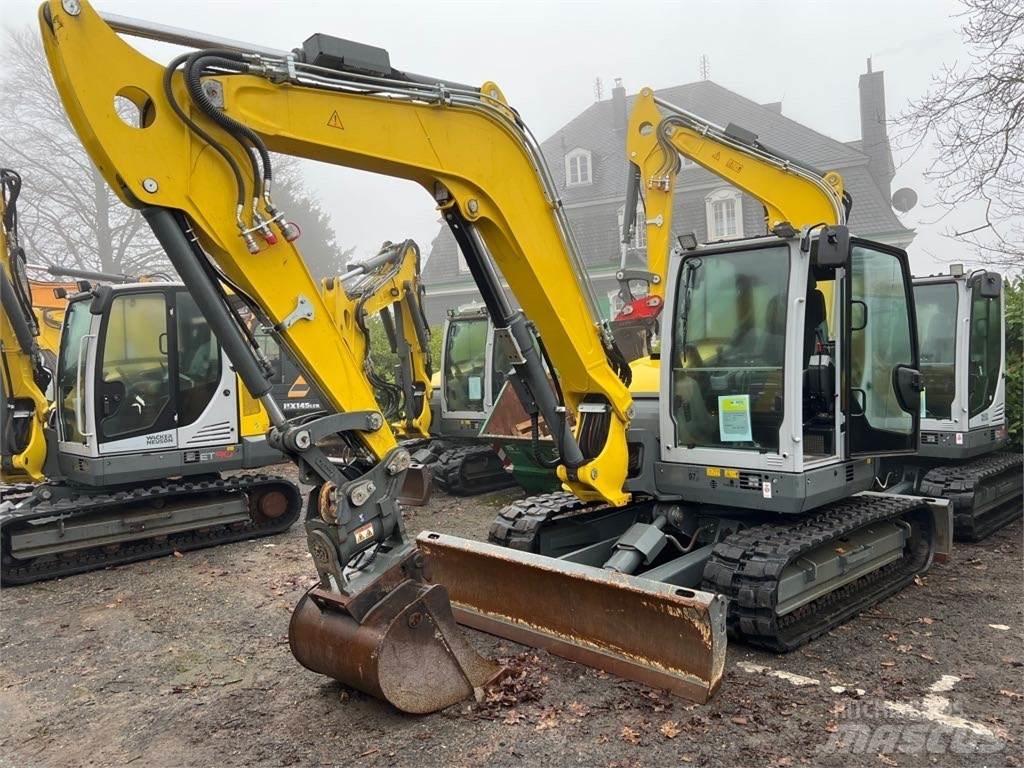 Wacker Neuson EZ80 Escavatori cingolati