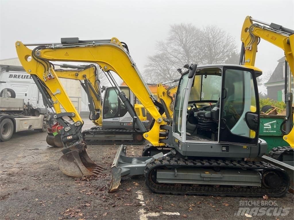 Wacker Neuson EZ80 Escavatori cingolati