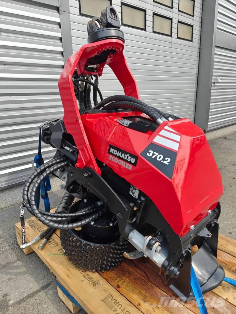 Komatsu 370.2 Decespugliatrici e trinciatrici idrauliche