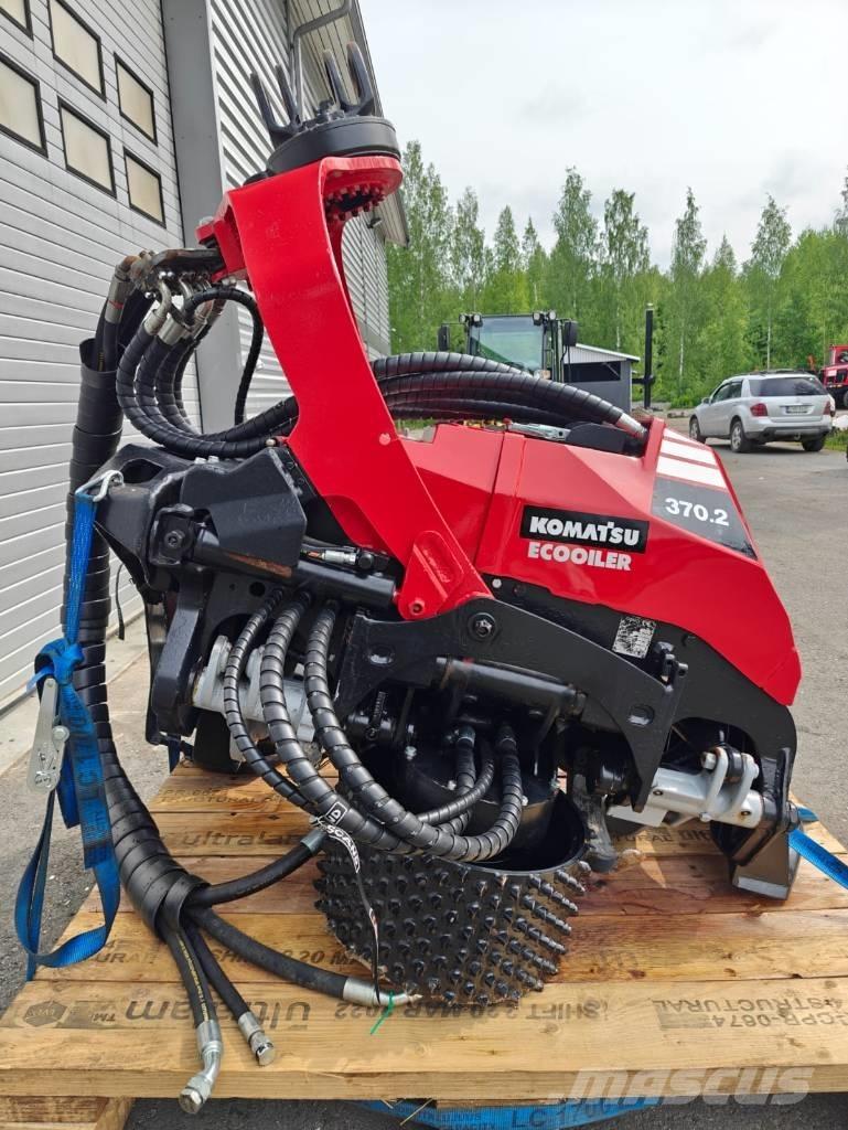 Komatsu 370.2 Decespugliatrici e trinciatrici idrauliche