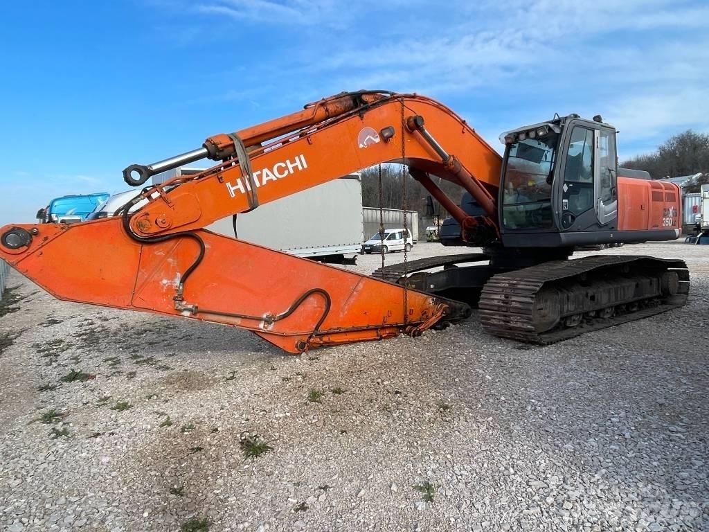 Hitachi ZX 350 LC-3 Escavatori cingolati