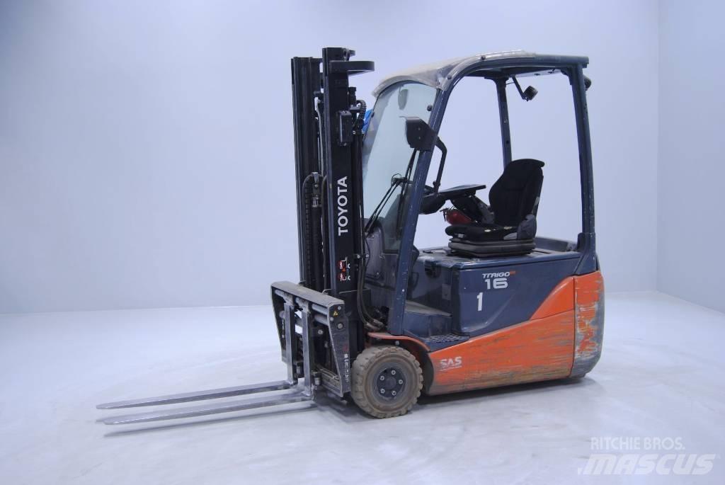Toyota 8FBE16T Carrelli elevatori elettrici