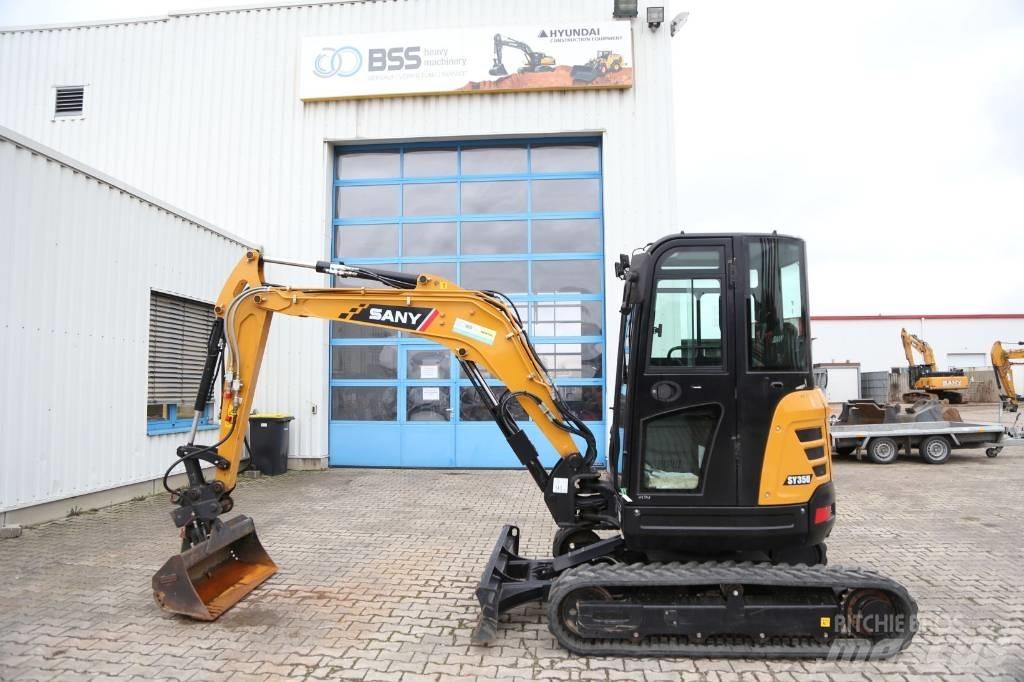 Sany SY 35 U Miniescavatori
