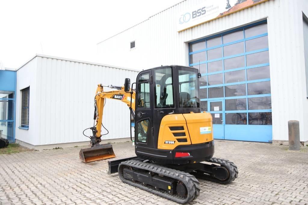 Sany SY 35 U Miniescavatori