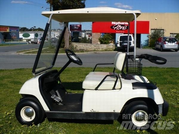Yamaha G19E Golf cart