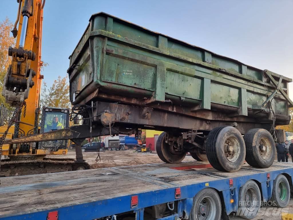 Montracon trailer Rimorchi con braccio di sollevamento a gancio