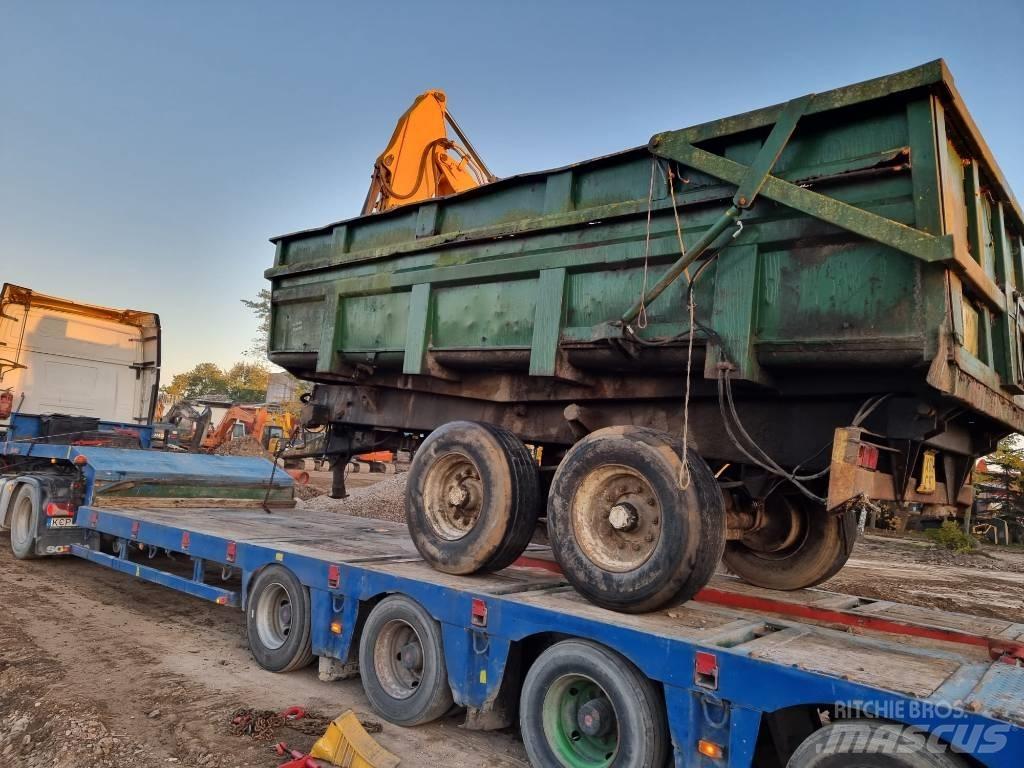 Montracon trailer Rimorchi con braccio di sollevamento a gancio