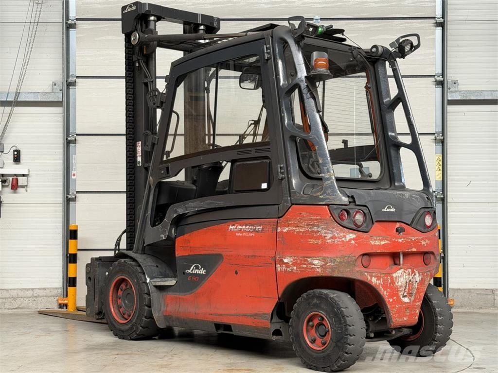 Linde E50HL-01 Carrelli elevatori elettrici