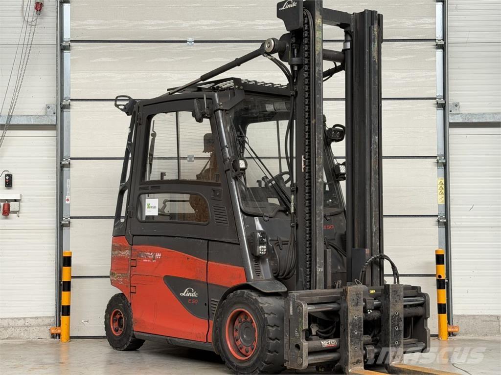 Linde E50HL-01 Carrelli elevatori elettrici