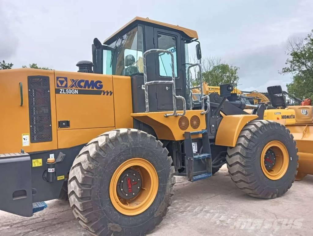 XCMG ZL 50 GN Pale gommate