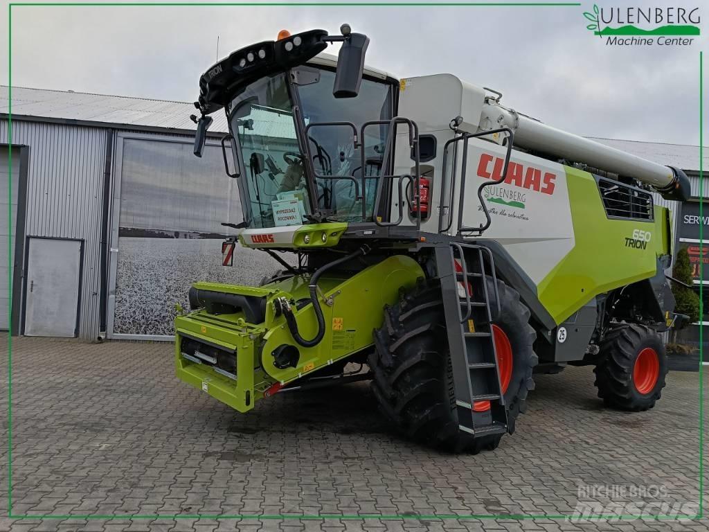CLAAS TRION 650 Mietitrebbiatrici