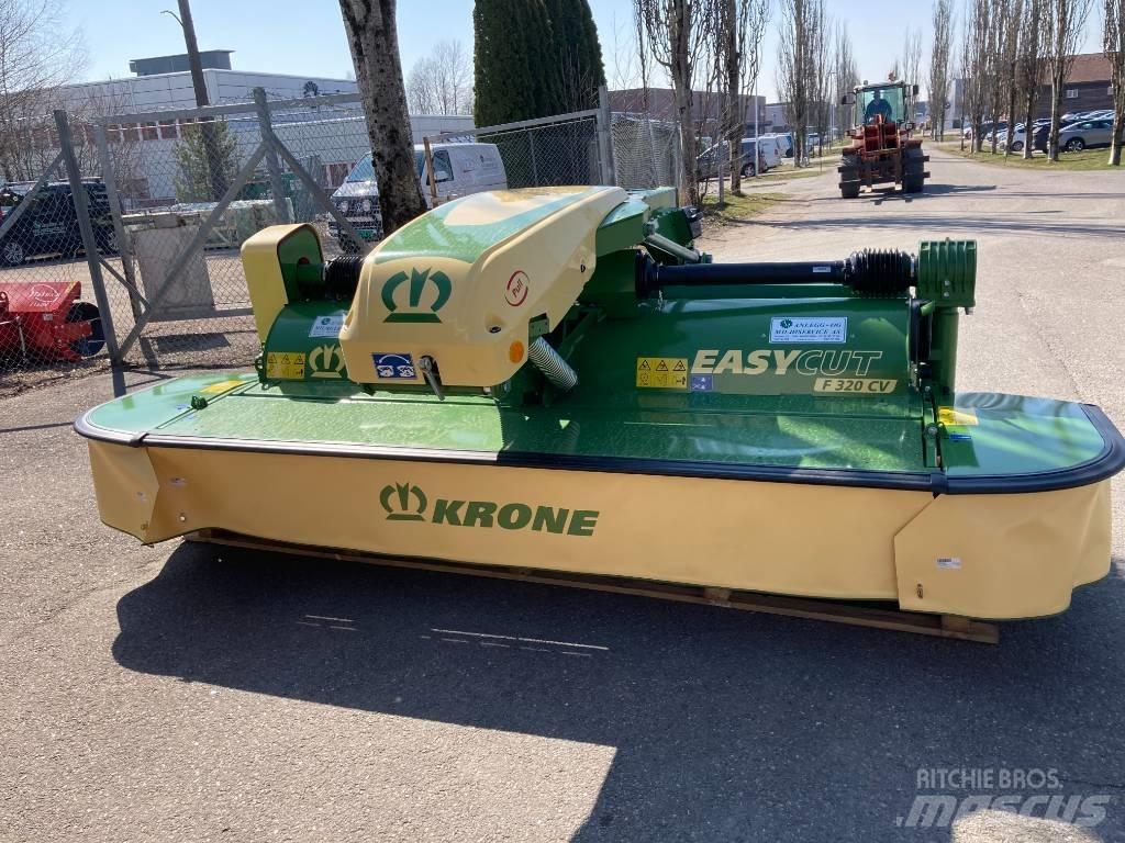 Krone EC F 320 CV Falciatrici