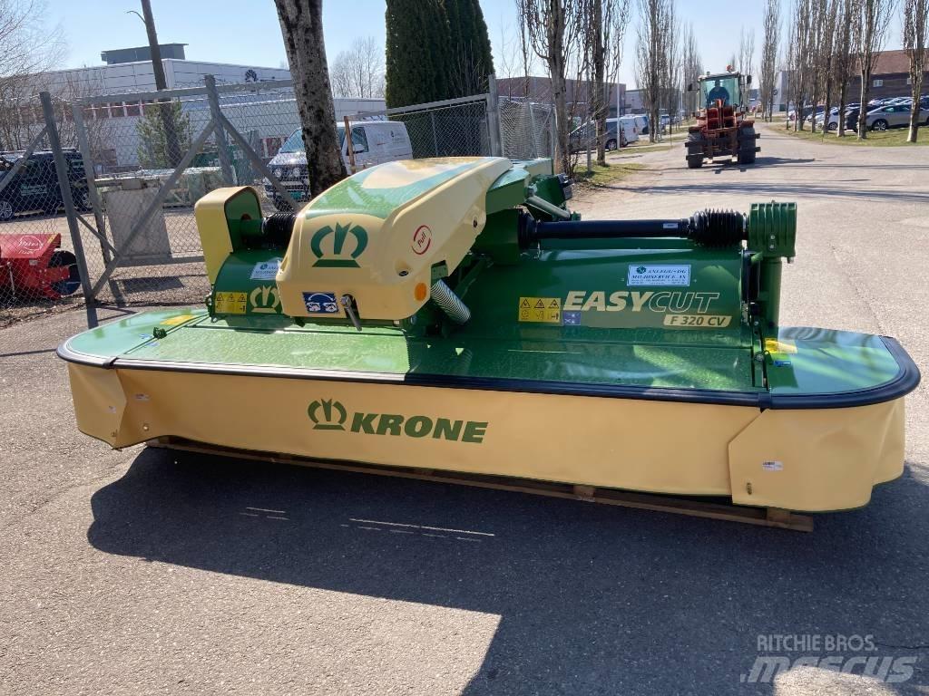 Krone EC F 320 CV Falciatrici