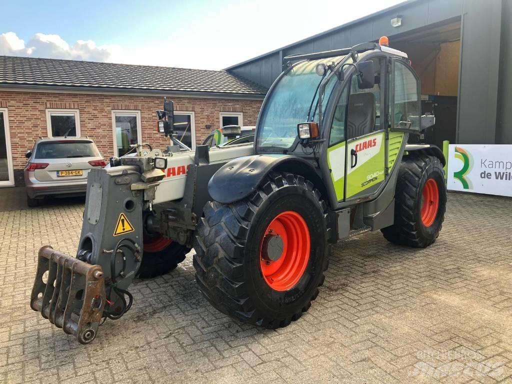 CLAAS Scorpion 9040 Sollevatori telescopici per agricoltura