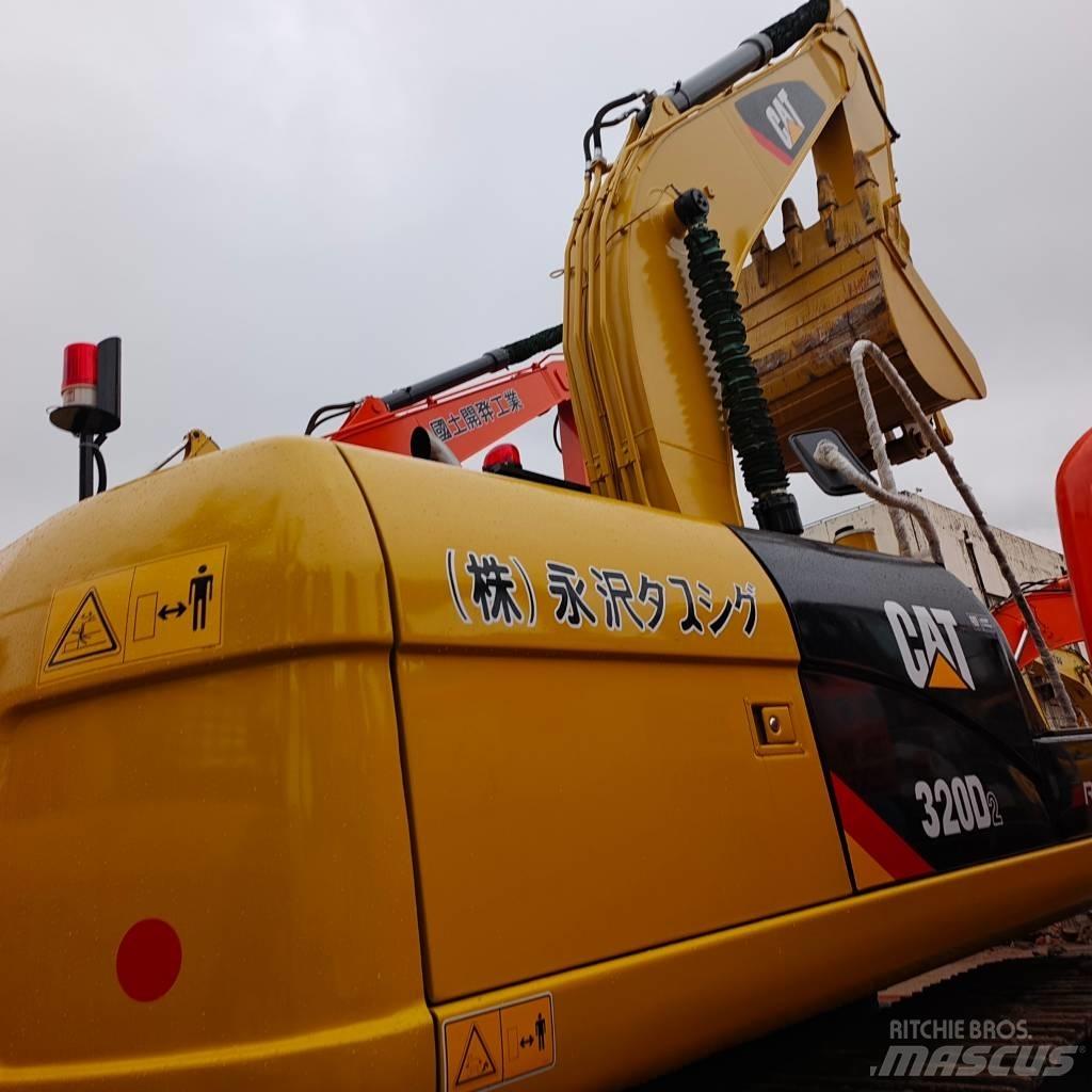CAT 320 D Escavatori cingolati