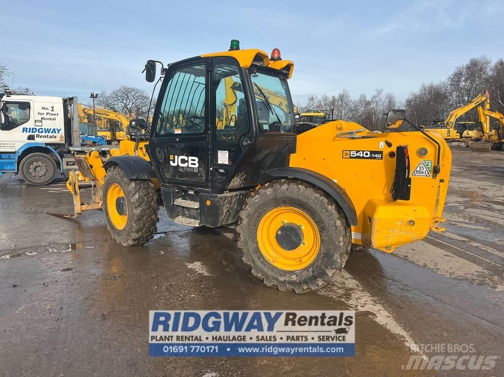 JCB 540-140 Sollevatori telescopici