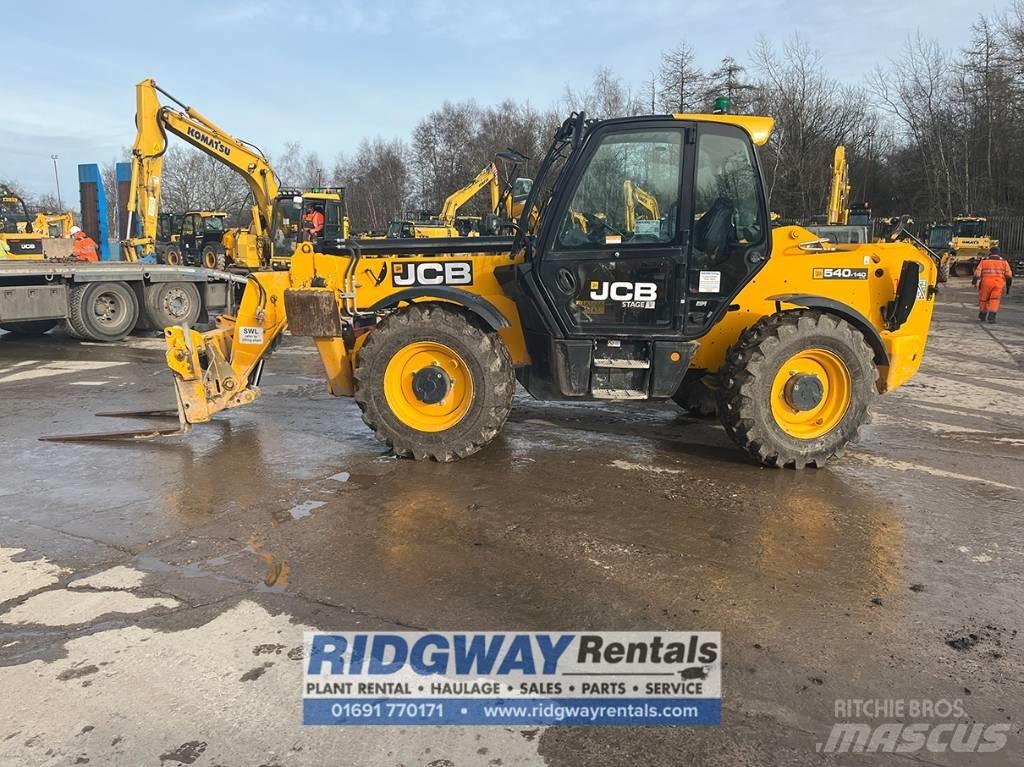 JCB 540-140 Sollevatori telescopici