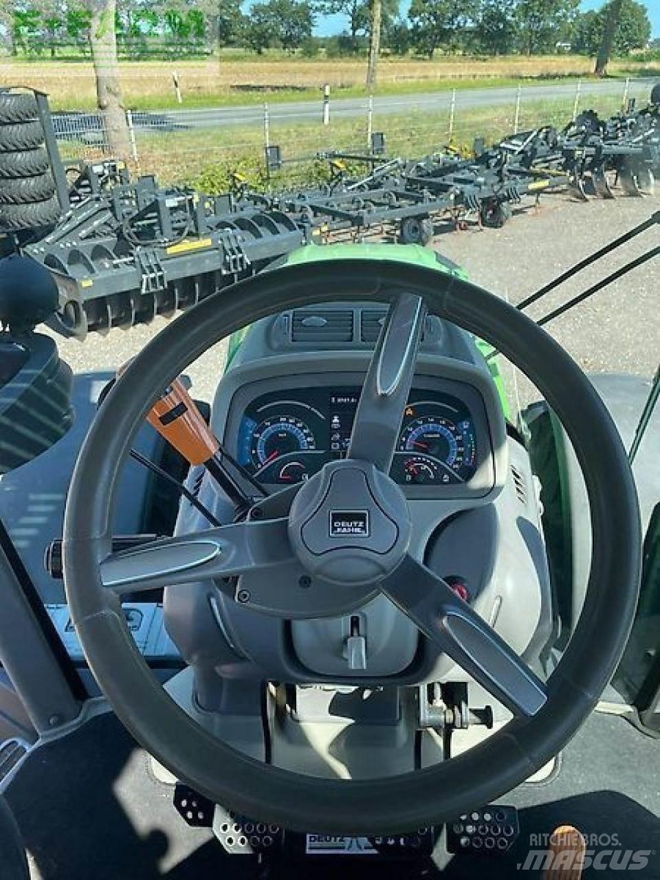 Deutz-Fahr 6215ttv Trattori