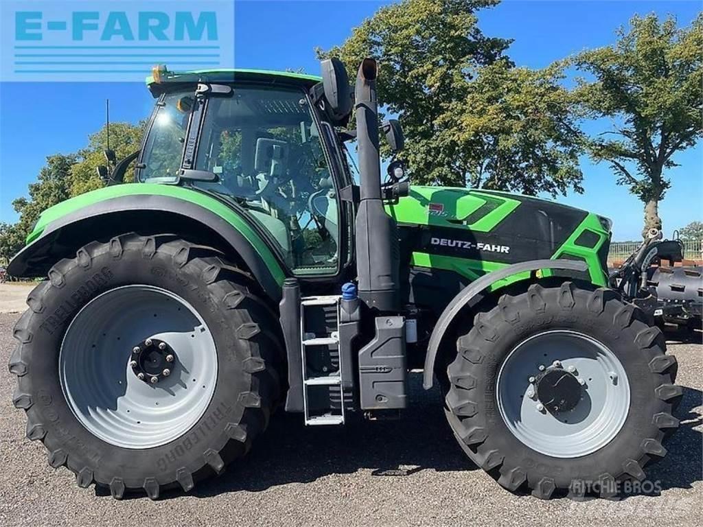 Deutz-Fahr 6215ttv Trattori