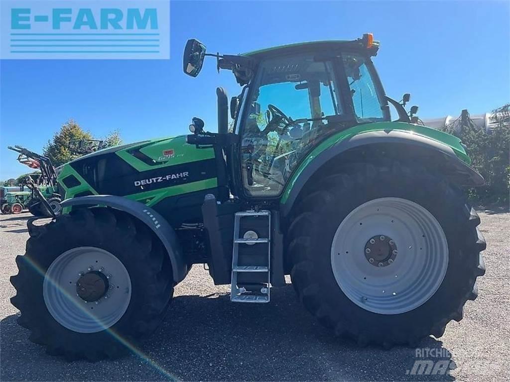 Deutz-Fahr 6215ttv Trattori